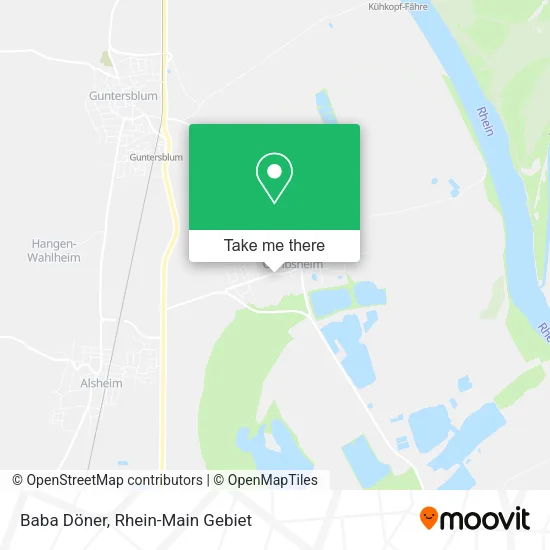 Карта Baba Döner