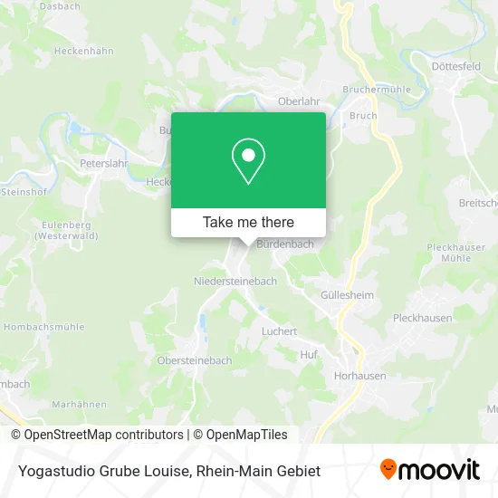 Карта Yogastudio Grube Louise
