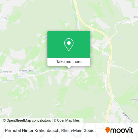 Карта Primstal Hinter Krähenbusch