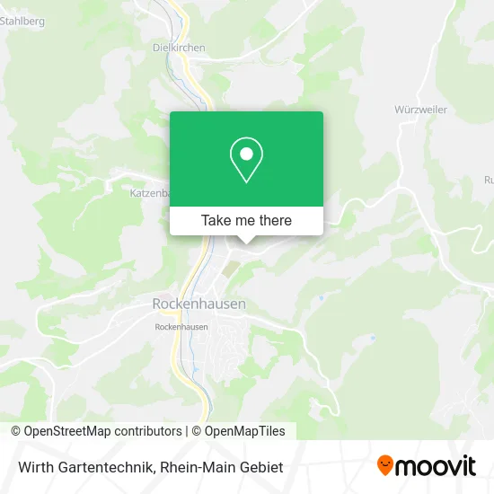 Карта Wirth Gartentechnik