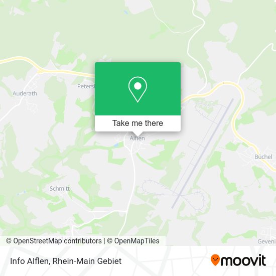 Карта Info Alflen