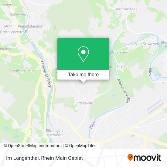 Карта Im Langenthal