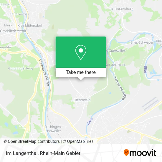 Карта Im Langenthal