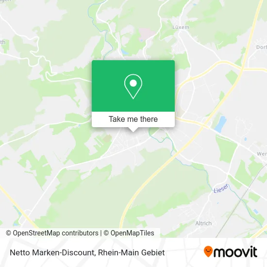 Карта Netto Marken-Discount