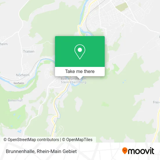 Карта Brunnenhalle