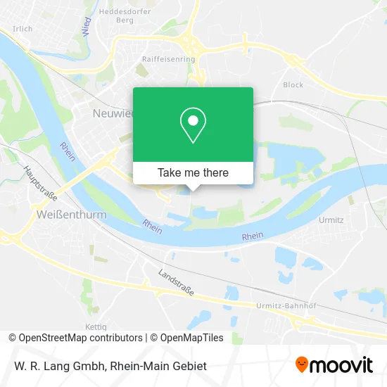 Карта W. R. Lang Gmbh