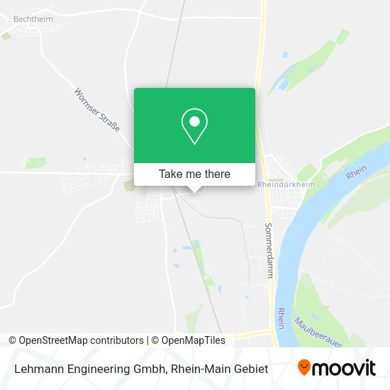 Карта Lehmann Engineering Gmbh