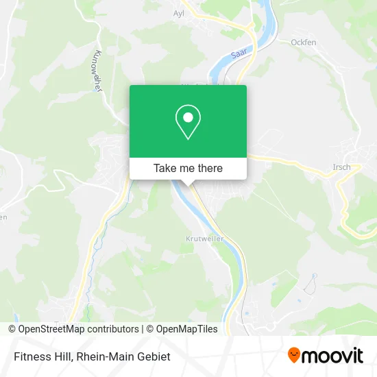 Карта Fitness Hill