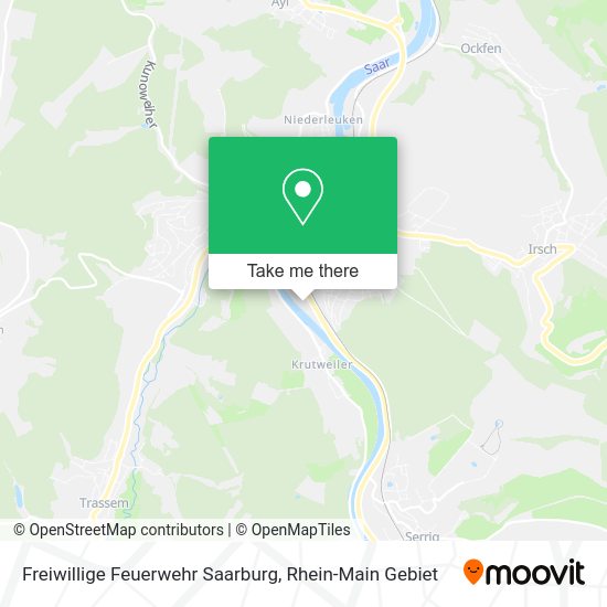 Карта Freiwillige Feuerwehr Saarburg