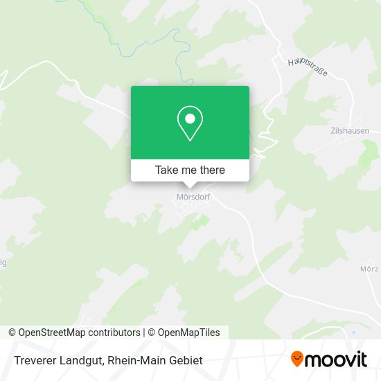 Карта Treverer Landgut
