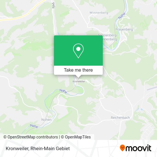 Карта Kronweiler