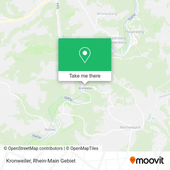 Карта Kronweiler