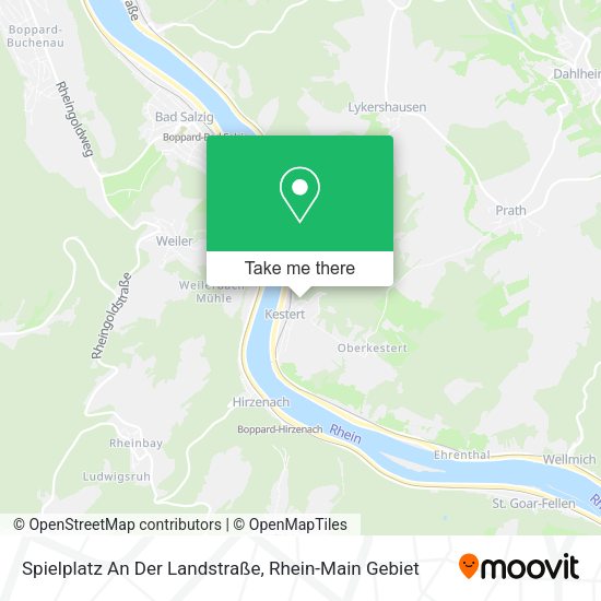 Карта Spielplatz An Der Landstraße