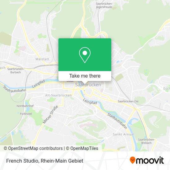 Карта French Studio