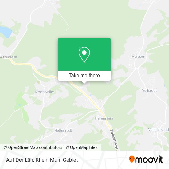Карта Auf Der Lüh