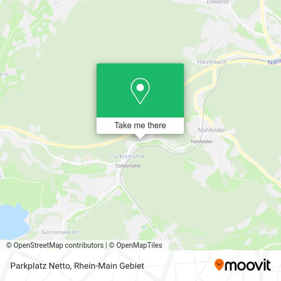 Карта Parkplatz Netto