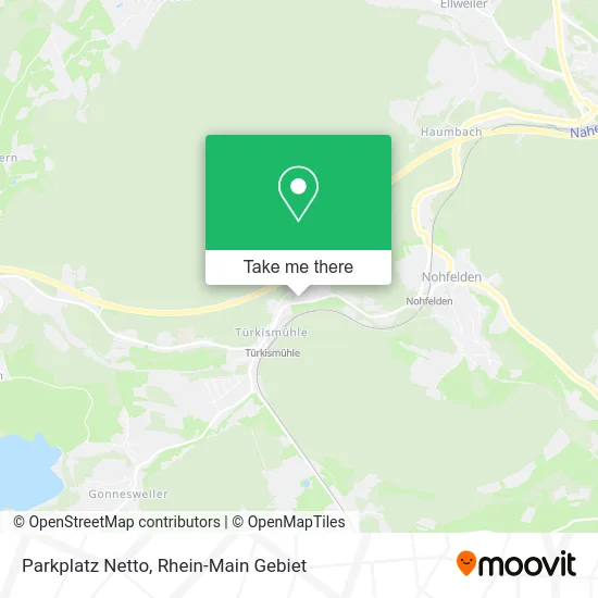Карта Parkplatz Netto