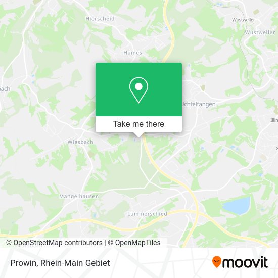 Карта Prowin