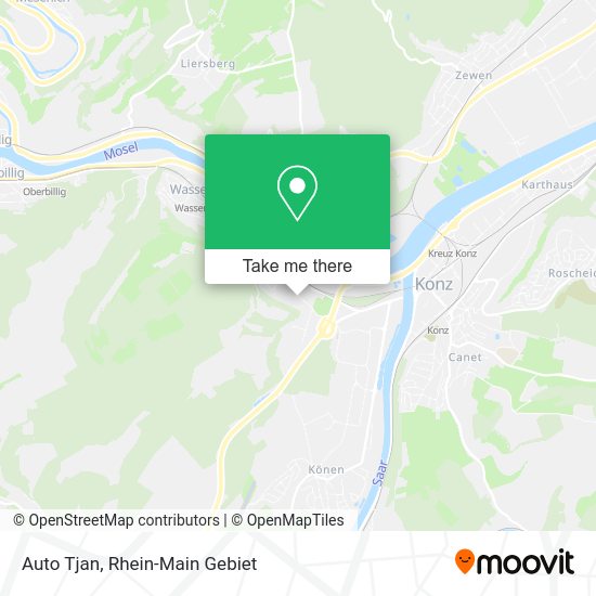 Карта Auto Tjan