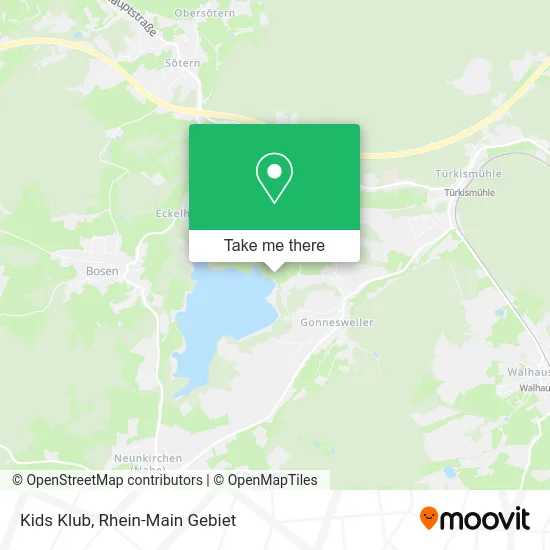 Карта Kids Klub