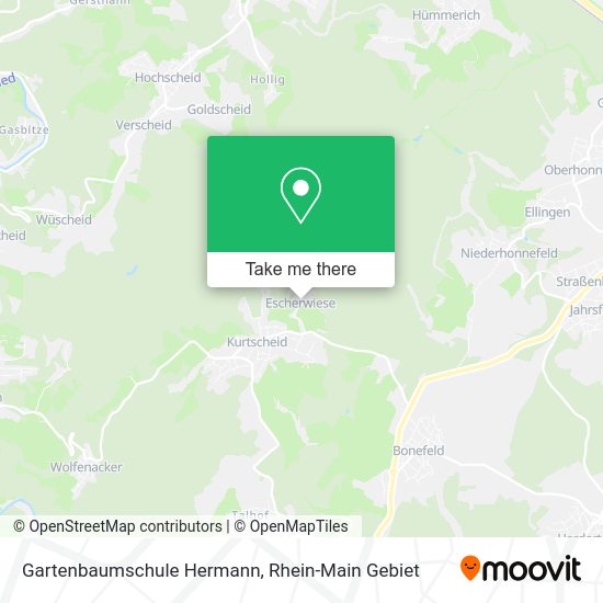 Карта Gartenbaumschule Hermann