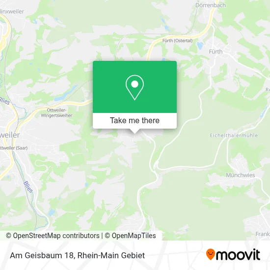 Am Geisbaum 18 map