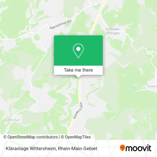Карта Kläranlage Wittersheim
