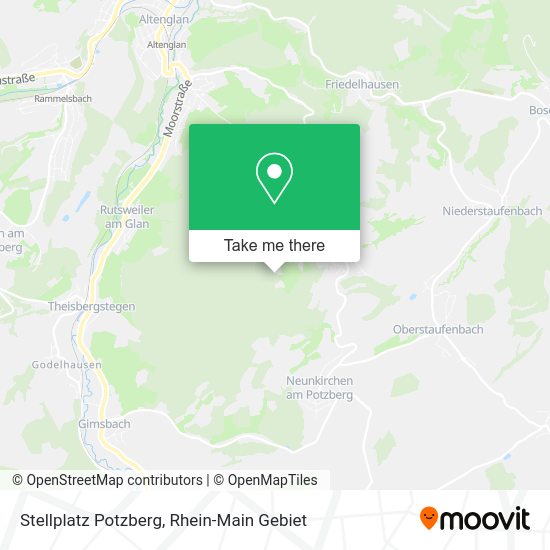 Карта Stellplatz Potzberg