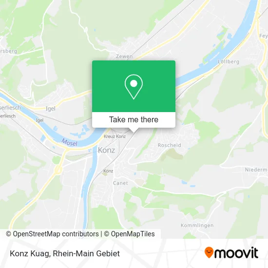 Карта Konz Kuag