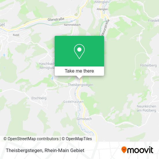 Карта Theisbergstegen