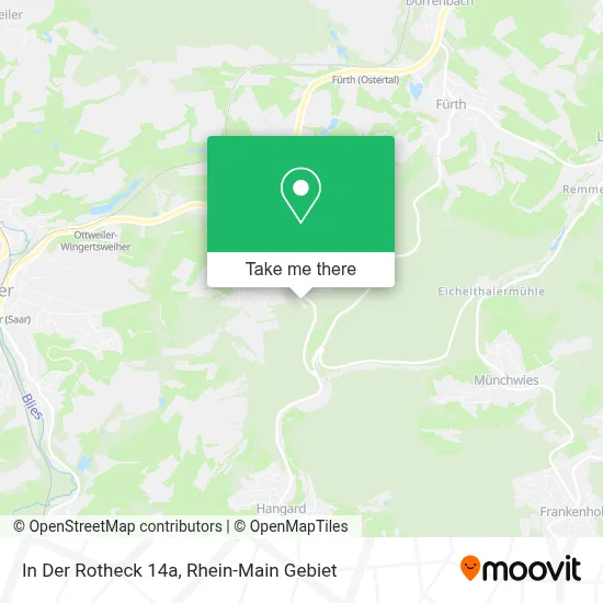 In Der Rotheck 14a map