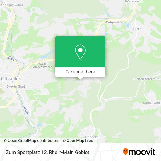 Карта Zum Sportplatz 12