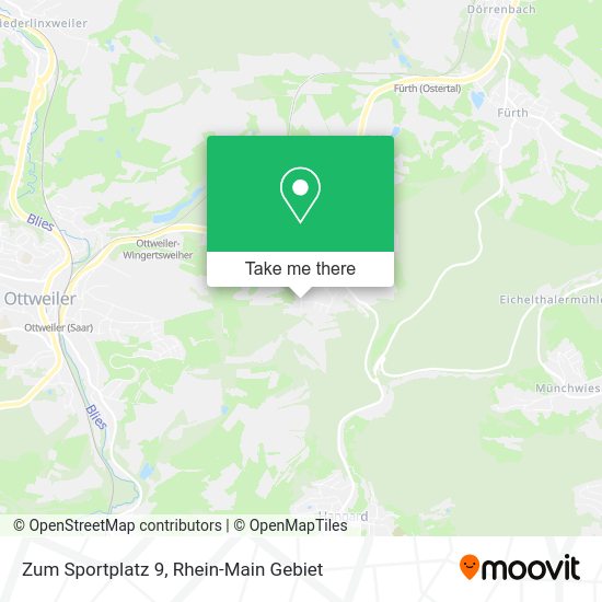Карта Zum Sportplatz 9