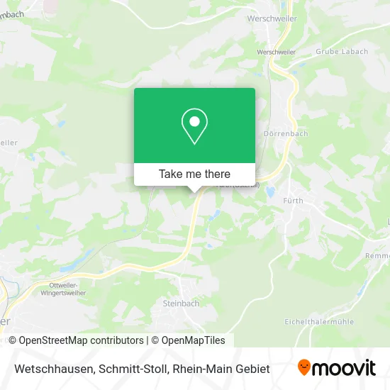 Карта Wetschhausen, Schmitt-Stoll