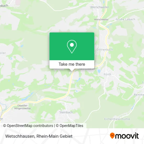 Карта Wetschhausen