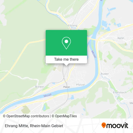 Карта Ehrang Mitte