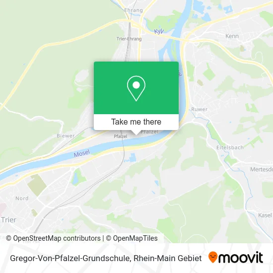 Карта Gregor-Von-Pfalzel-Grundschule