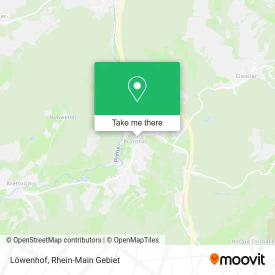 Карта Löwenhof