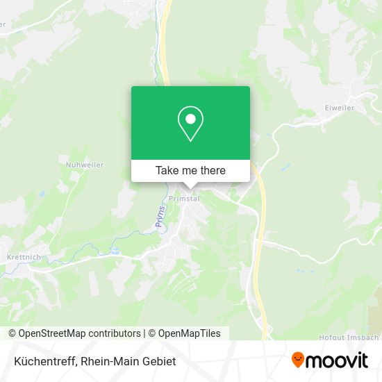Карта Küchentreff