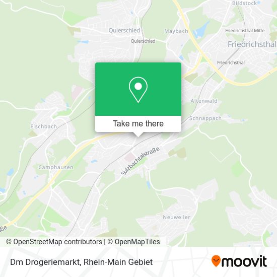 Карта Dm Drogeriemarkt