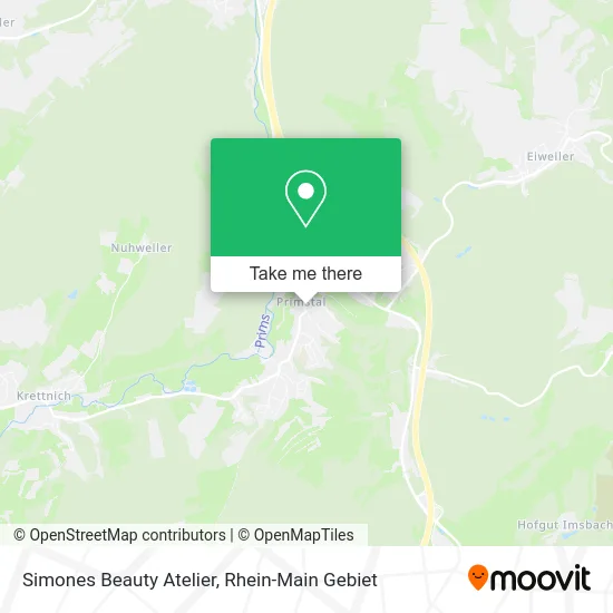 Карта Simones Beauty Atelier