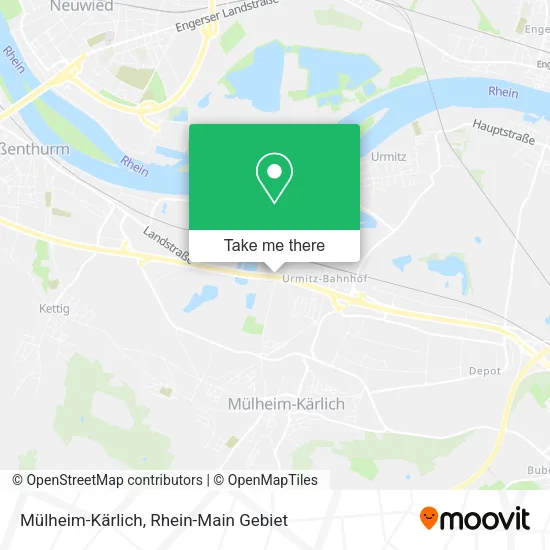 Карта Mülheim-Kärlich