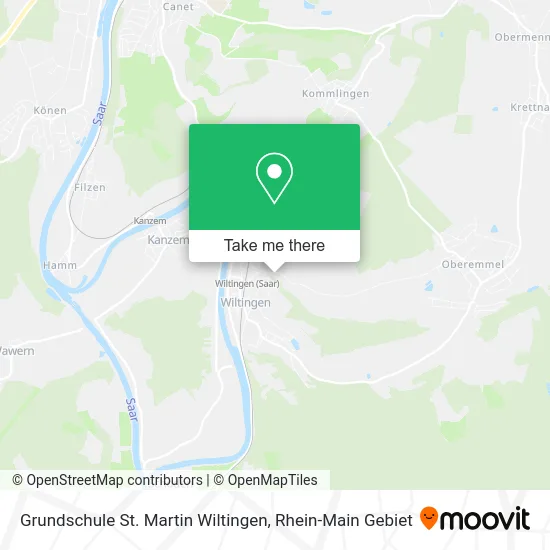 Карта Grundschule St. Martin Wiltingen