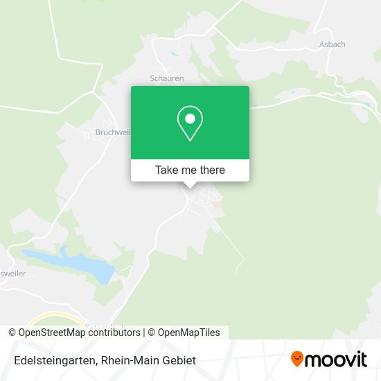 Карта Edelsteingarten