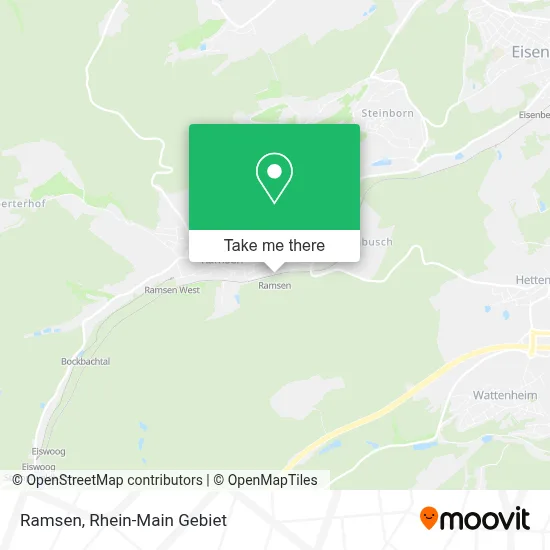 Ramsen map