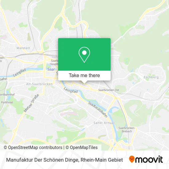 Карта Manufaktur Der Schönen Dinge