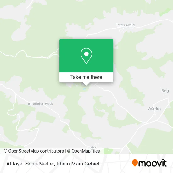 Карта Altlayer Schießkeller