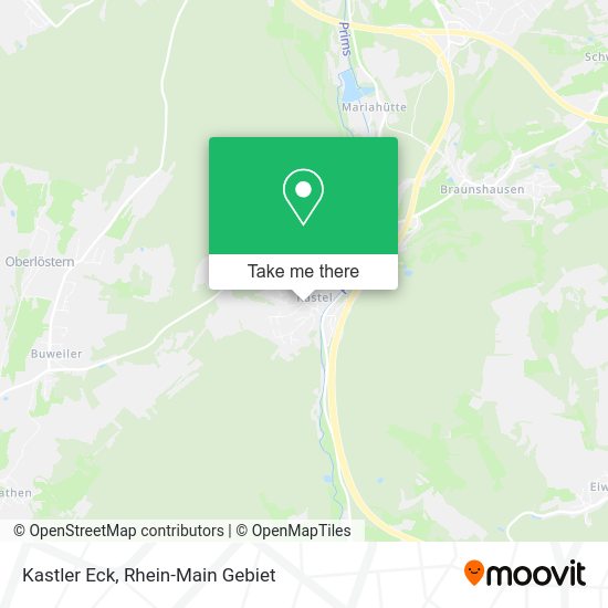 Карта Kastler Eck