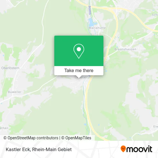 Карта Kastler Eck