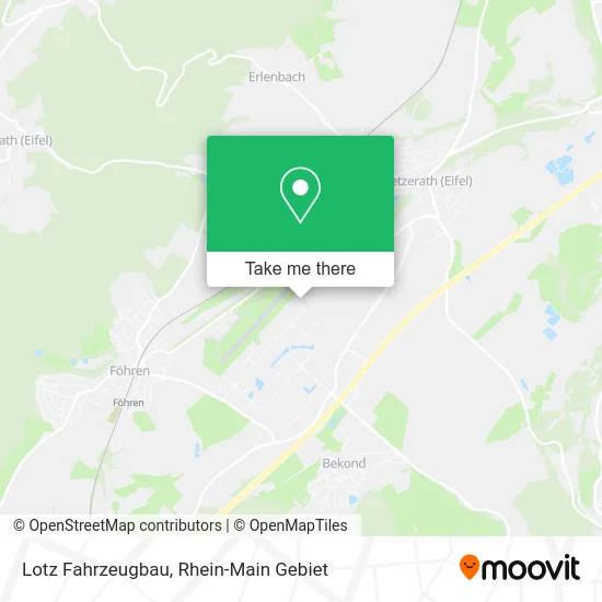 Карта Lotz Fahrzeugbau